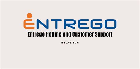 Contact Entrego Philippines Customer Service .